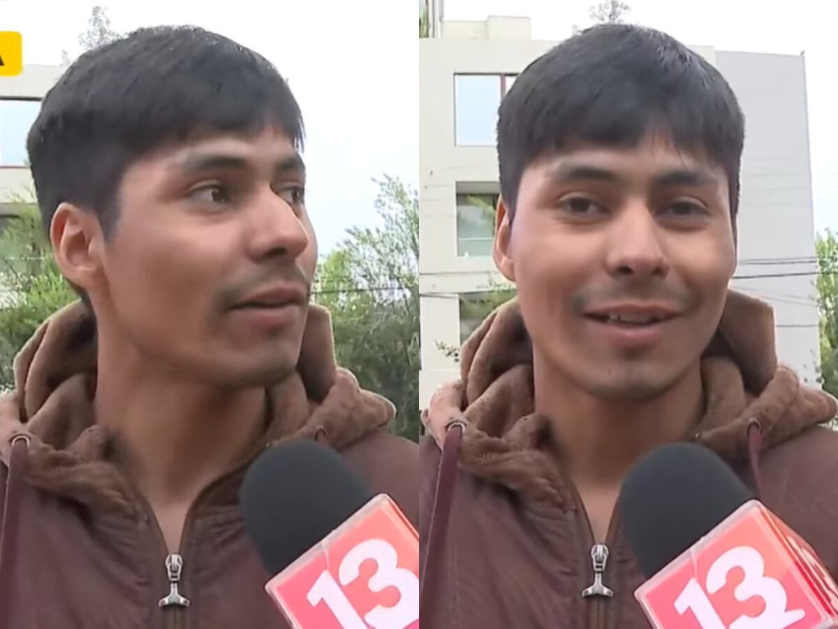 “¿Con qué palo te pegaste en la cabeza?”: periodistas de Canal 13 le dan duro a entrevistado por insólito reclamo tras aluvión