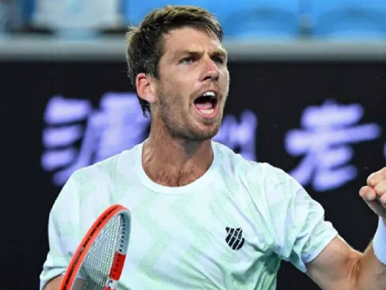 Cameron Norrie sigue imparable y ahora tumbó a Andrey Rublev en los octavos del Masters 1000 de Indian Wells
