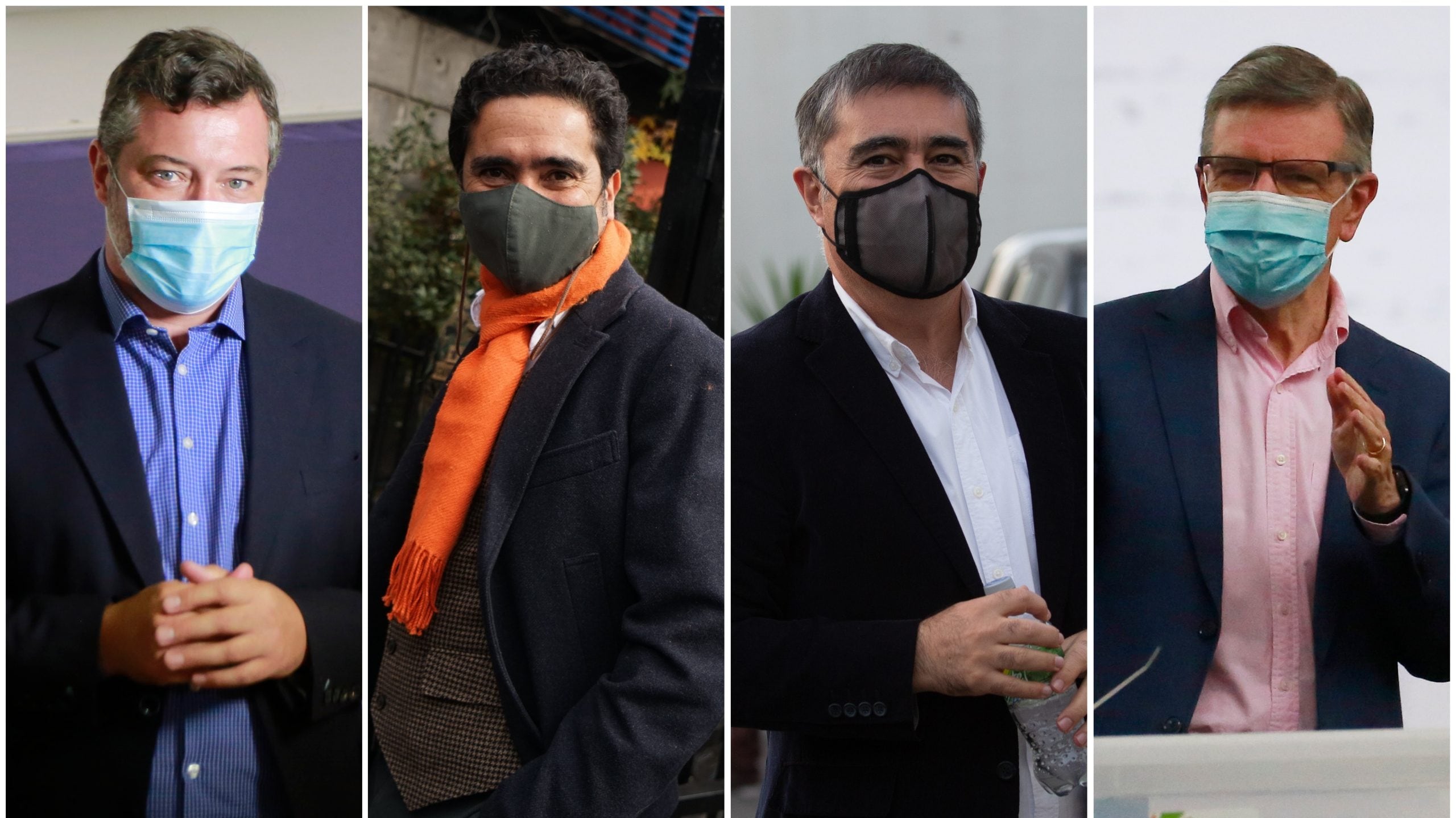 Debate presidencial Chile Vamos