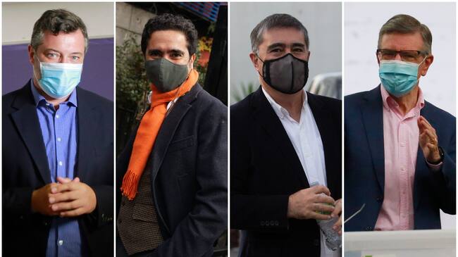 Debate presidencial Chile Vamos