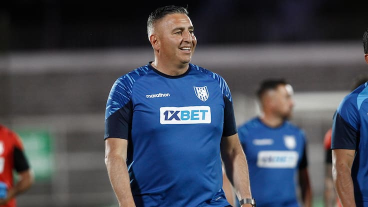 Jaime García, DT de Huachipato