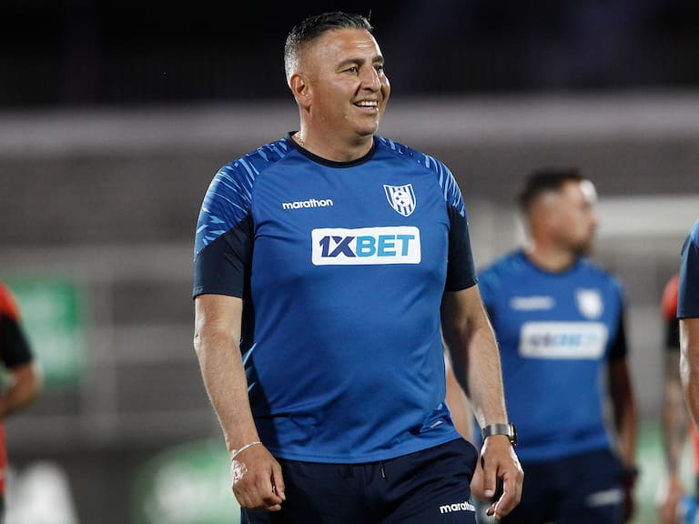 Jaime García, DT de Huachipato