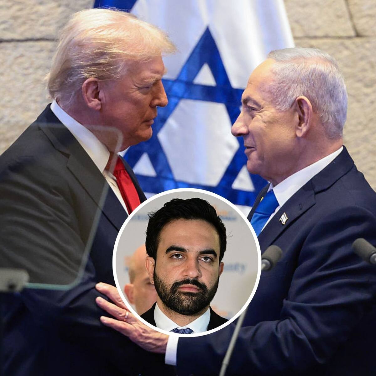 Netanyahu llega a Estados Unidos para reunirse con Trump pese a pedido de arresto de alcalde de Nueva York