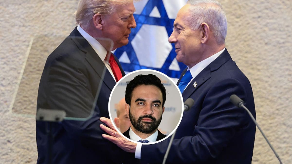 Netanyahu llega a Estados Unidos para reunirse con Trump pese a pedido de arresto de alcalde de Nueva York