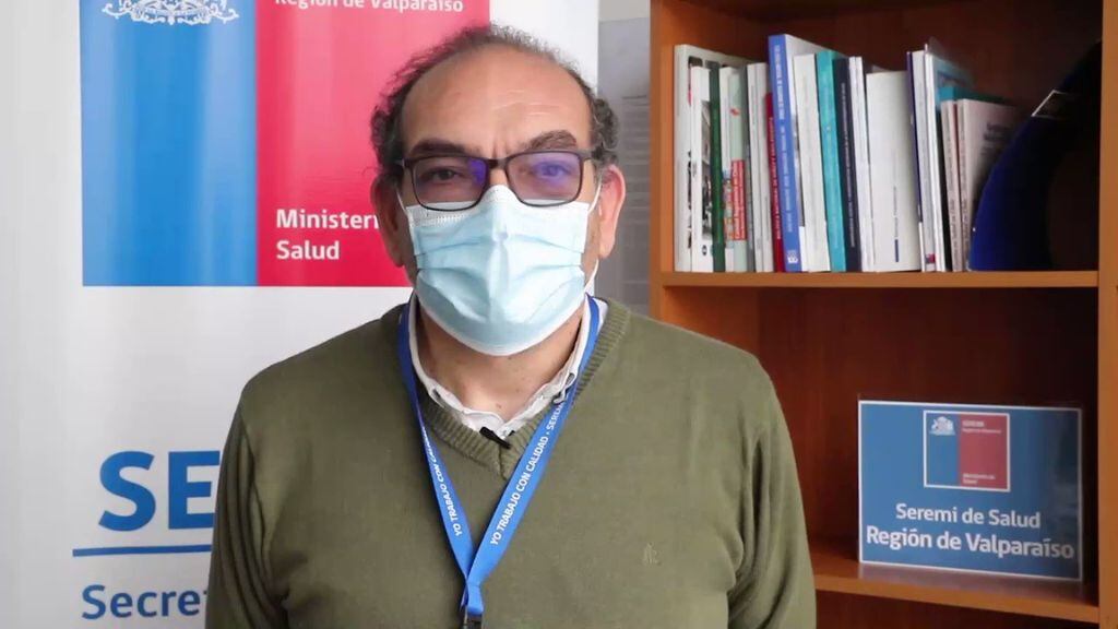 renuncia seremi de salud de Valparaíso - Mario Parada