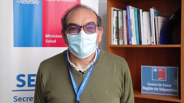 renuncia seremi de salud de Valparaíso - Mario Parada