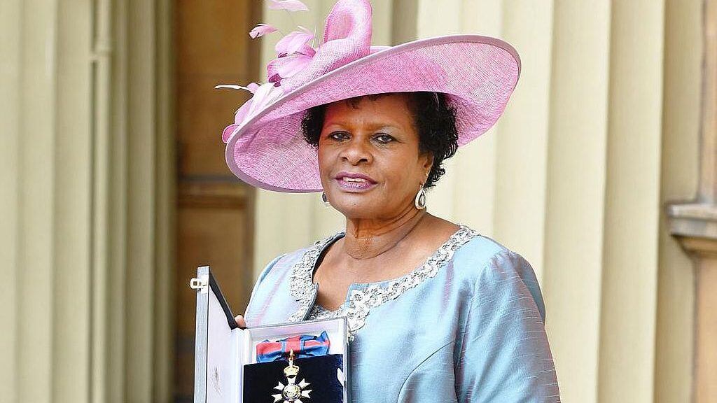 Primera presidenta Barbados - Sandra Mason