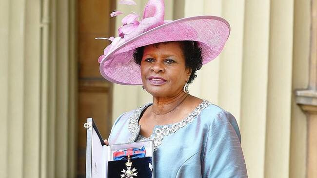 Primera presidenta Barbados - Sandra Mason