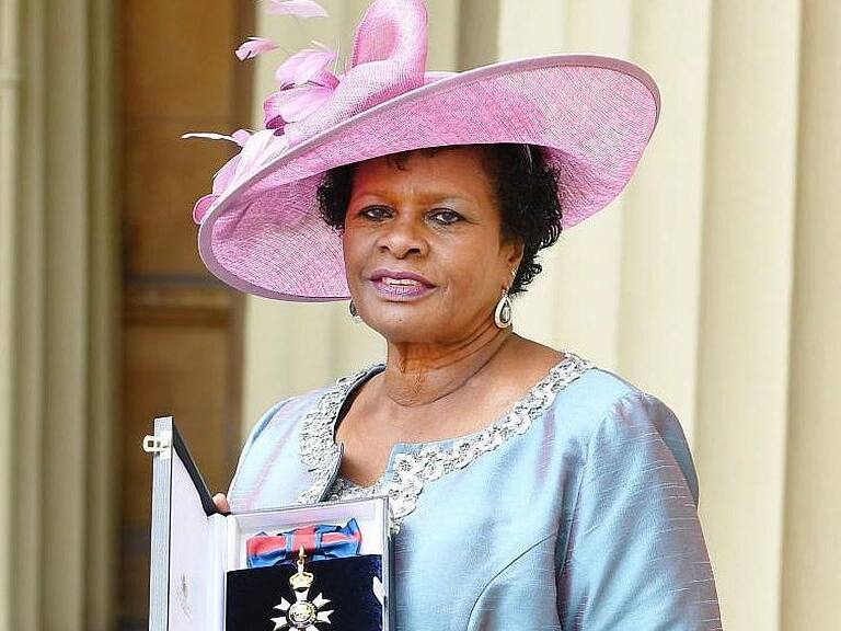Primera presidenta Barbados - Sandra Mason