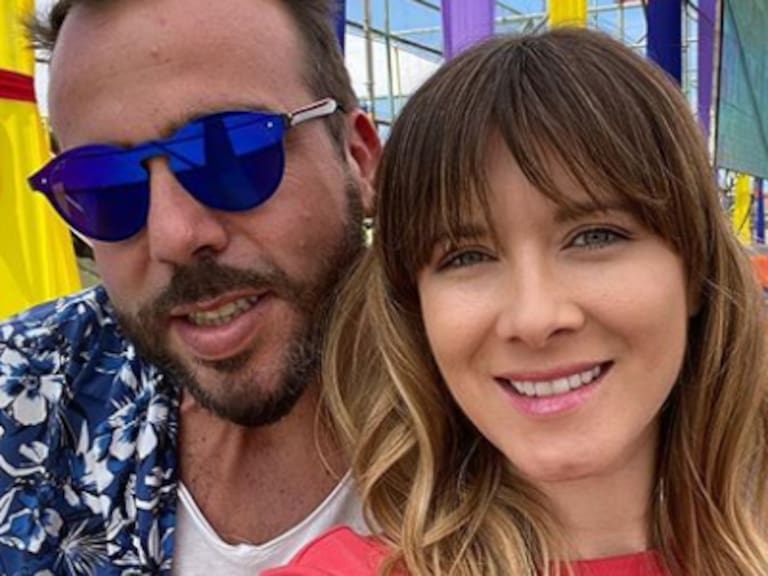 Hijo Carla Jara y Francisco Kaminski debutó en la TV con comercial navideño