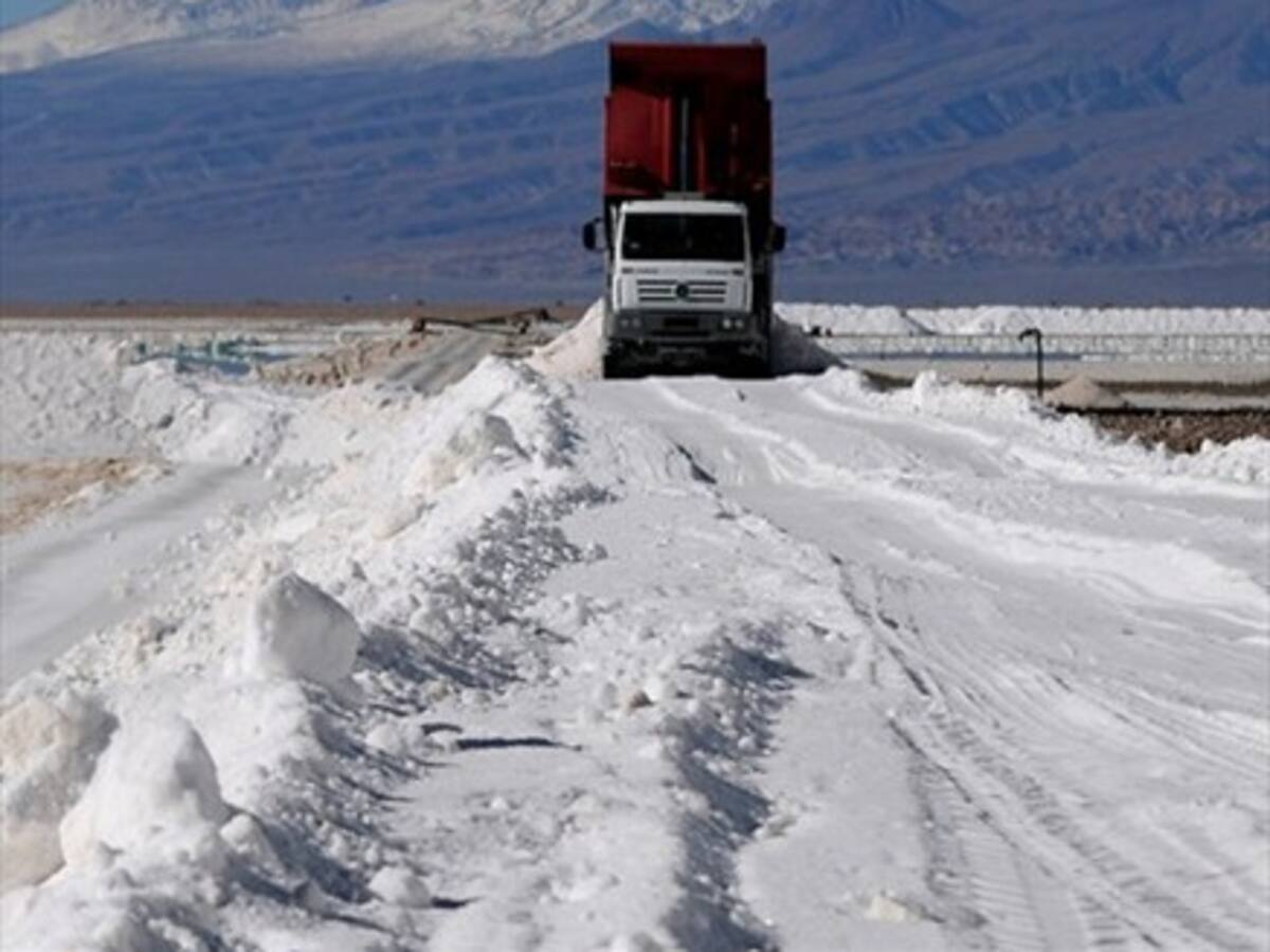 Comisión de Minería aprueba la expropiación de empresas que explotan el litio