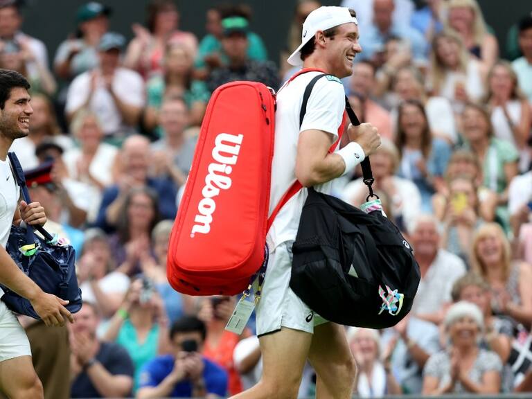 Nicolás Jarry y su positivo balance tras caer ante Alcaraz en Wimbledon: "Me gustaría tener más partidos como este"