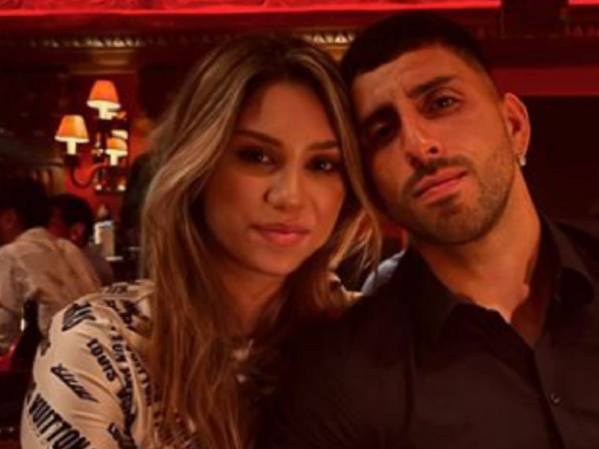 ¡Son puro amor! Guillermo Maripán y Constanza Ríos publicaron su primera foto oficial como pareja