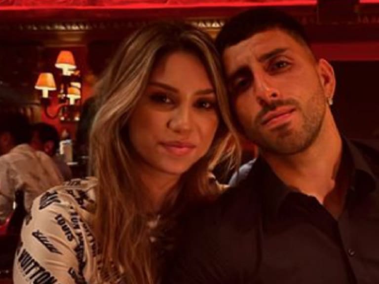 ¡Son puro amor! Guillermo Maripán y Constanza Ríos publicaron su primera foto oficial como pareja