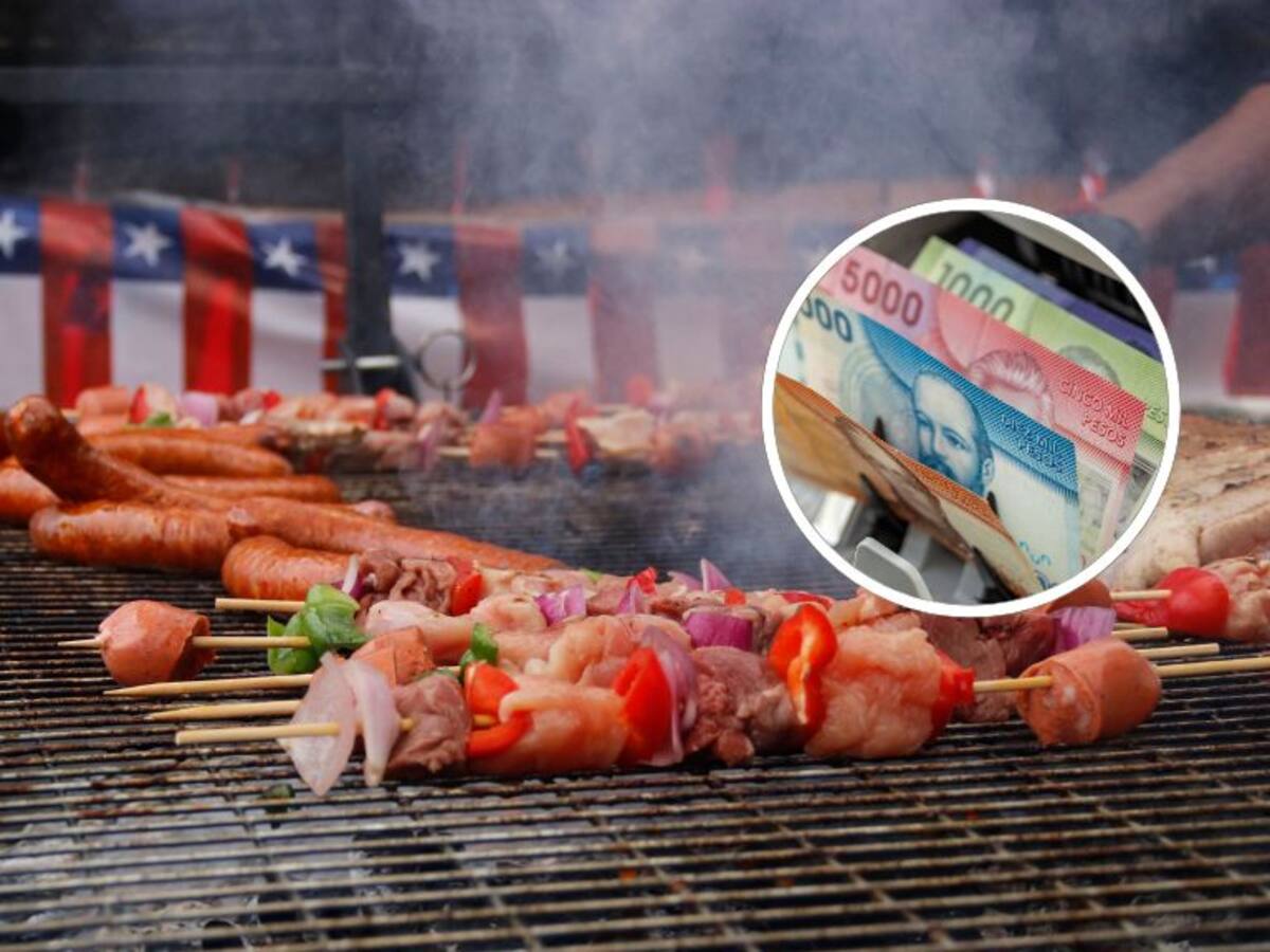 Hogares en Chile gastarán más de $200 mil durante Fiestas Patrias, según estudio de la CCS