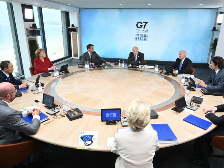 La cumbre de los gobernantes del G-7 en Cornualles
