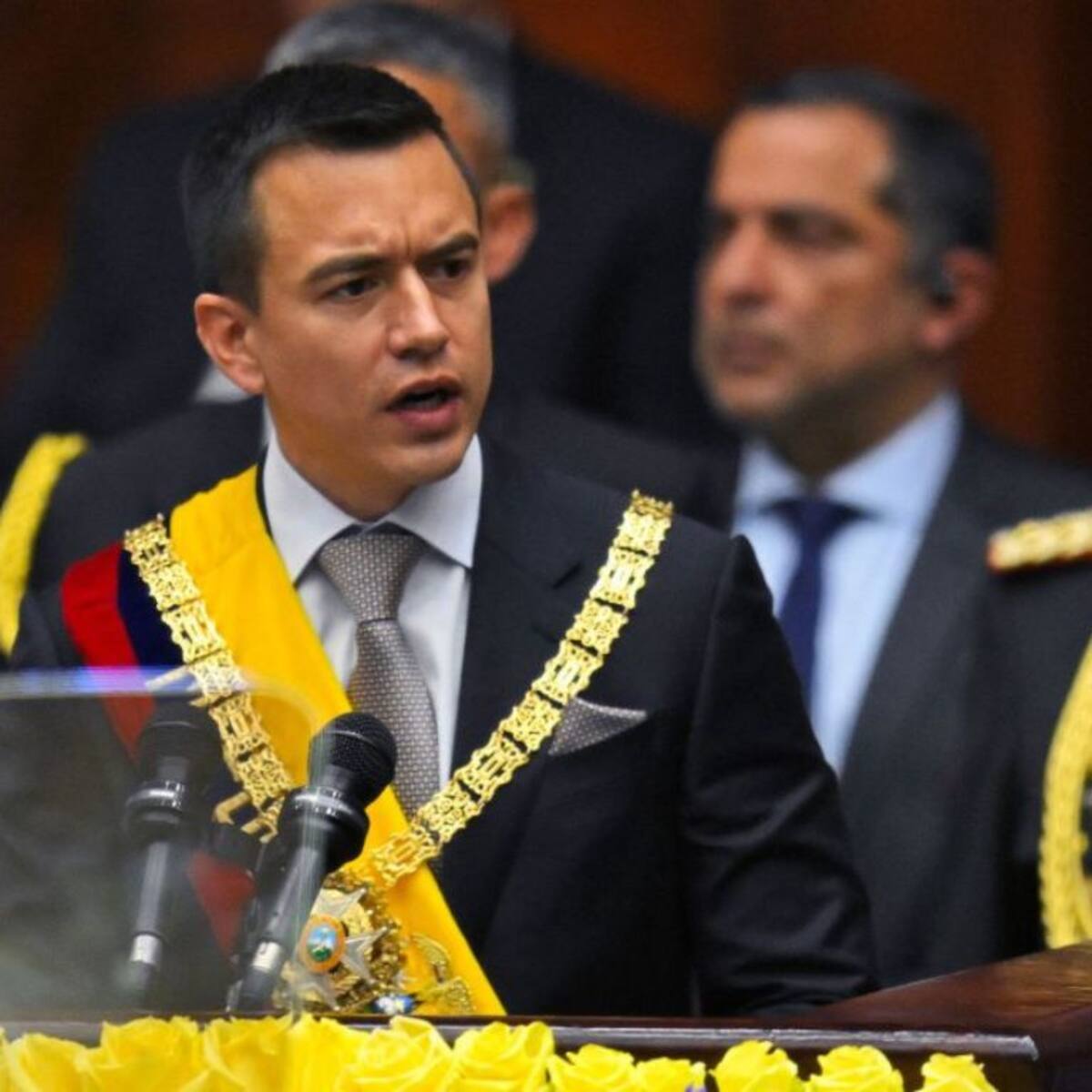 Presidente de Ecuador denuncia intento de envenenamiento tras hallar sustancias químicas en alimentos