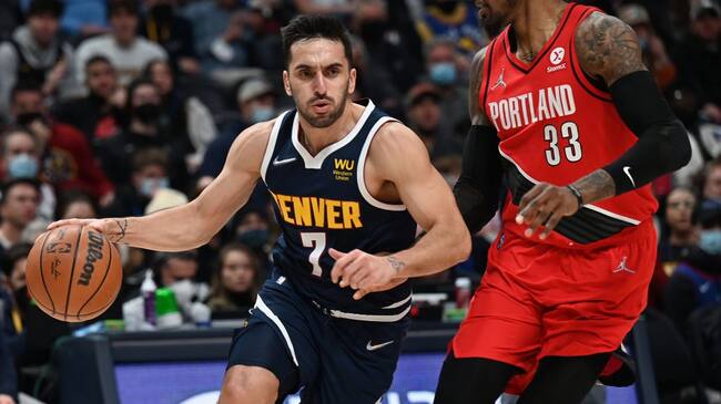 Denver Nuggets vs Portland Trail Blazers