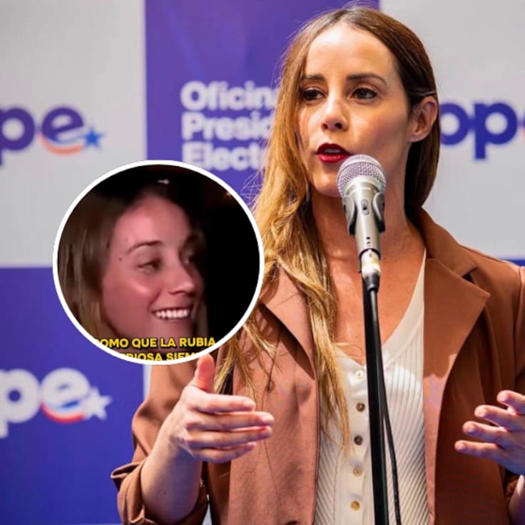 ¿Hubo romance? Reflotan antiguo registro de Mara Sedini “abrazadita” con famoso actor chileno: él respondió