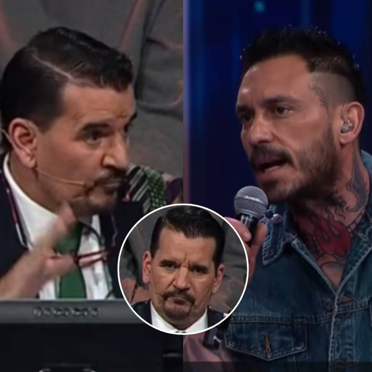 Pinilla protagoniza momento de alta tensión en Fiebre de Canto: duro cruce con Vasco Moulian termina de la peor forma