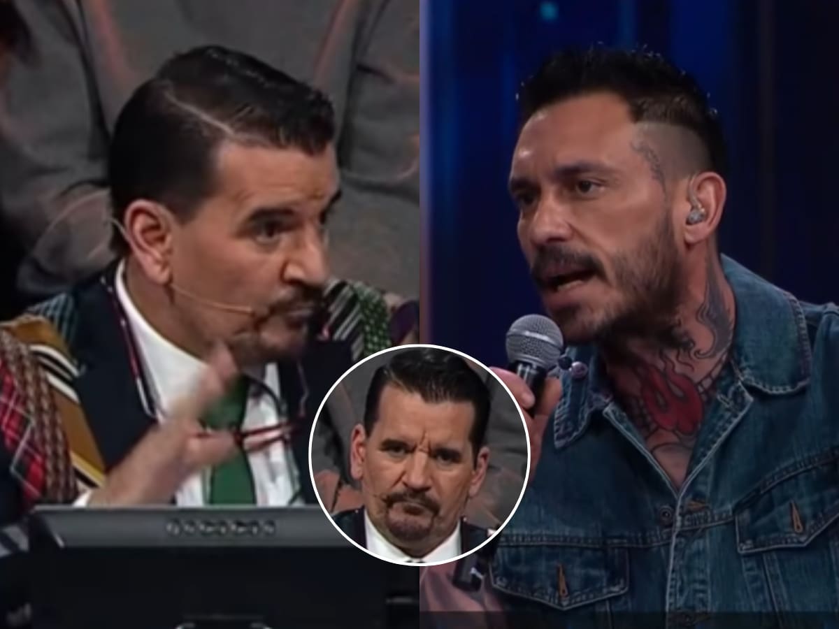 Pinilla protagoniza momento de alta tensión en Fiebre de Canto: duro cruce con Vasco Moulian termina de la peor forma