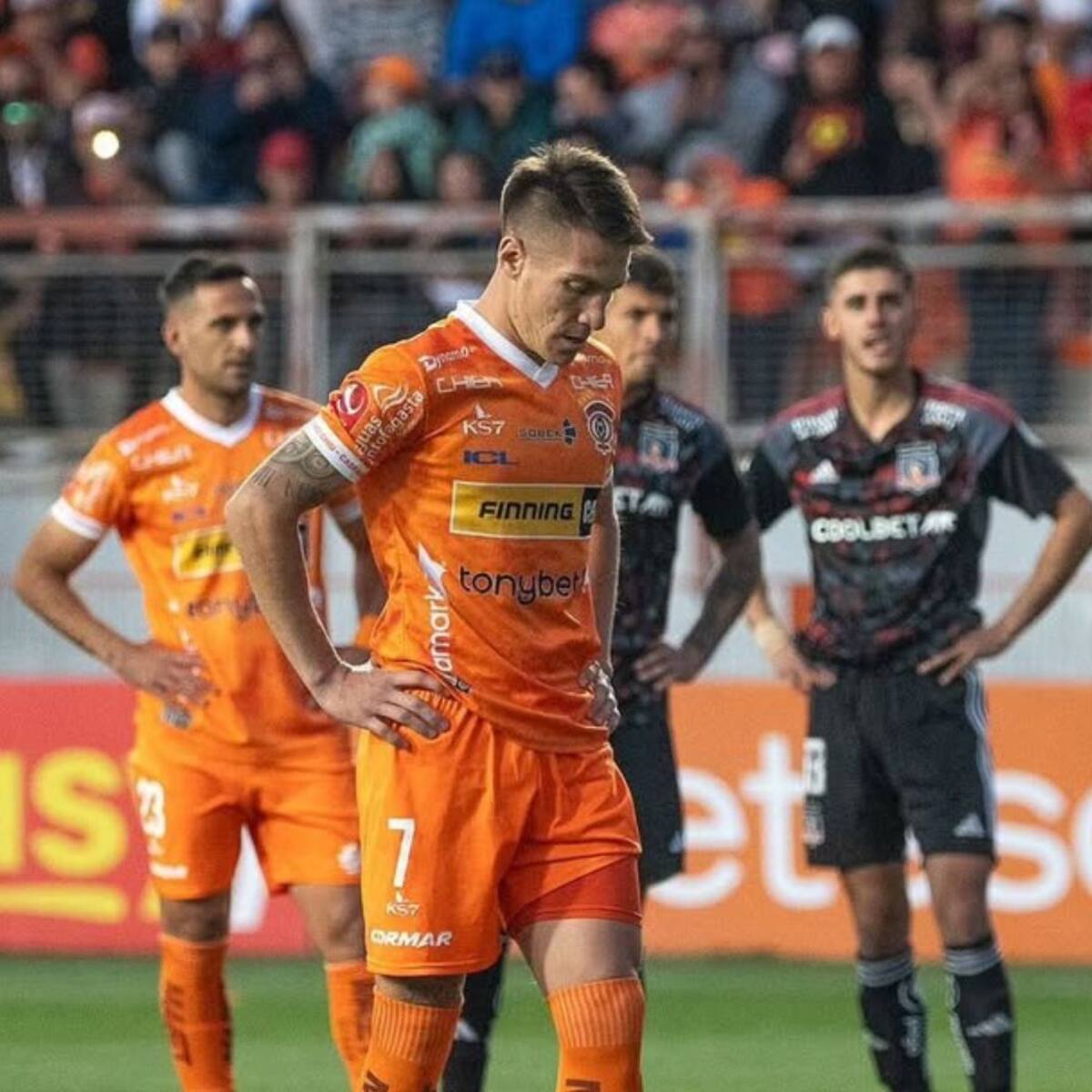 “Hoy se dice que me quiero ir del club; nunca creí tener que aclarar estas cosas, pero me veo obligado a hacerlo”
