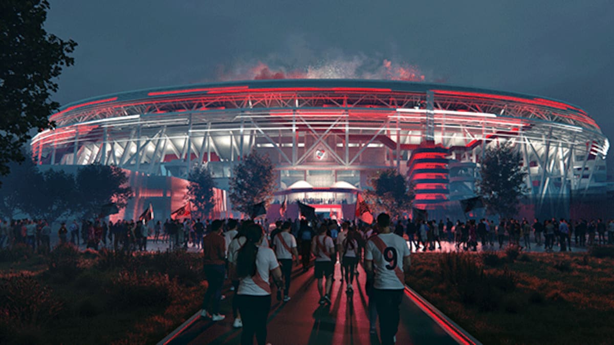 Anuncian megaobra para ampliar y techar icónico estadio del fútbol sudamericano: más de USD 100 millones