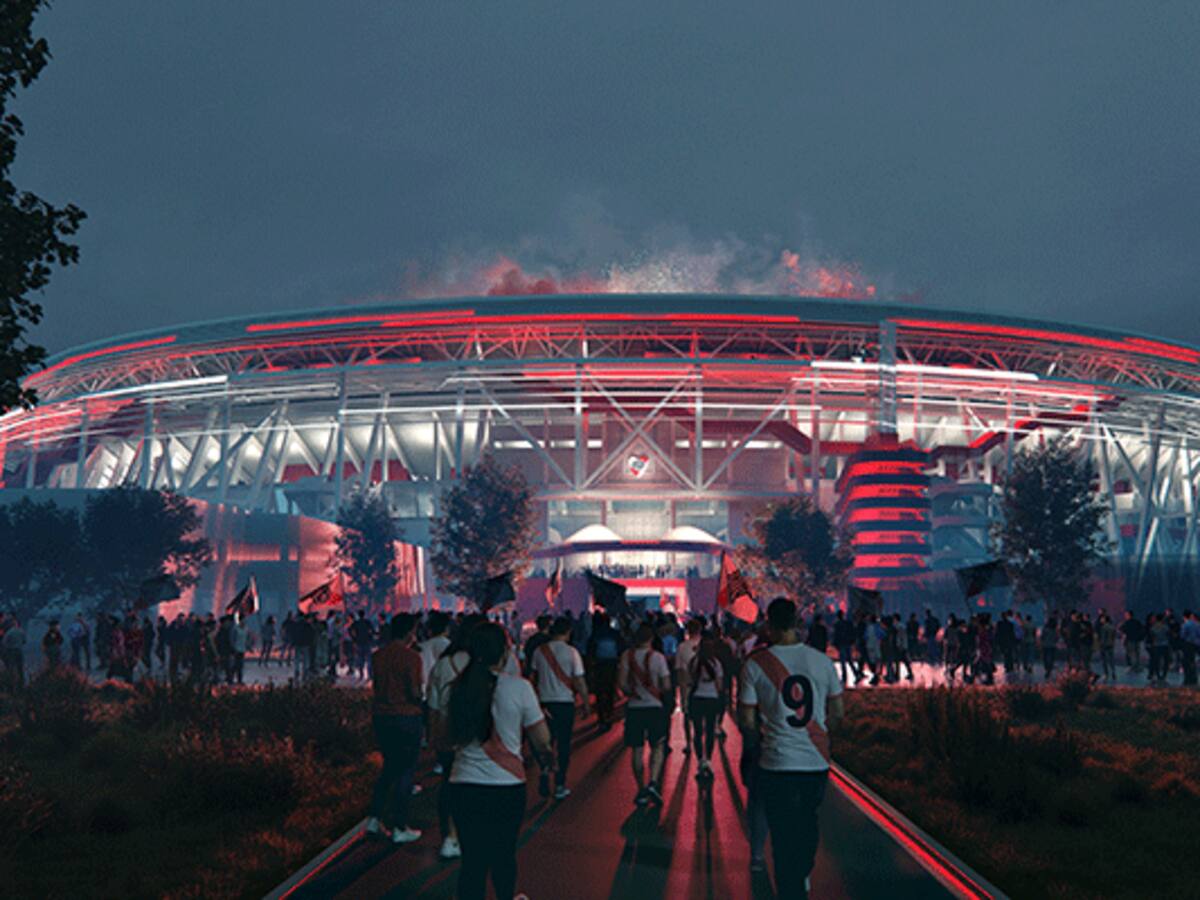 Anuncian megaobra para ampliar y techar icónico estadio del fútbol sudamericano: más de USD 100 millones