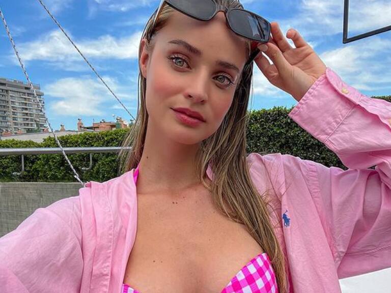 Irreconocible: Trinidad De la Noi sorprende con disfraz de Morticia