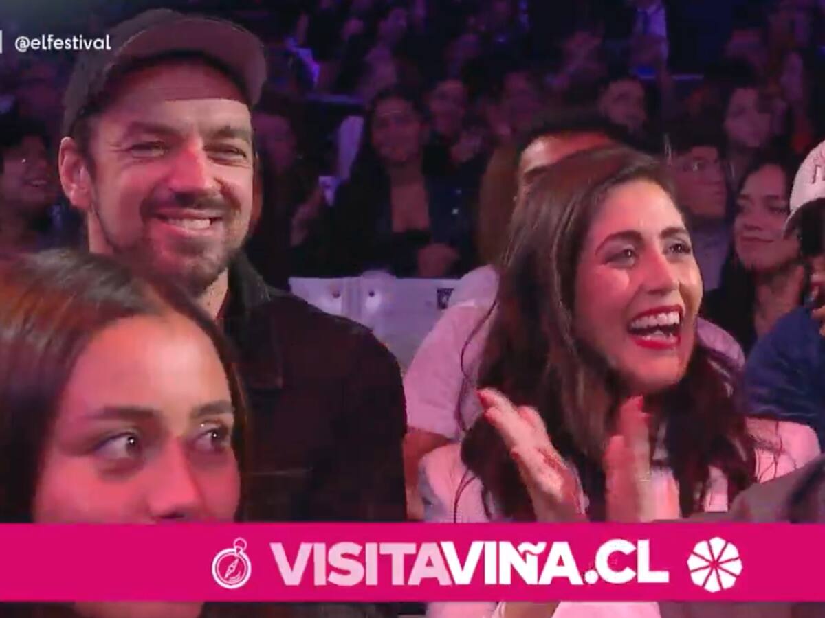 Locura en Viña 2025: presencia de alcalde Tomás Vodanovic junto a alcaldesa Macarena Ripamonti desata furor en la Quinta Vergara