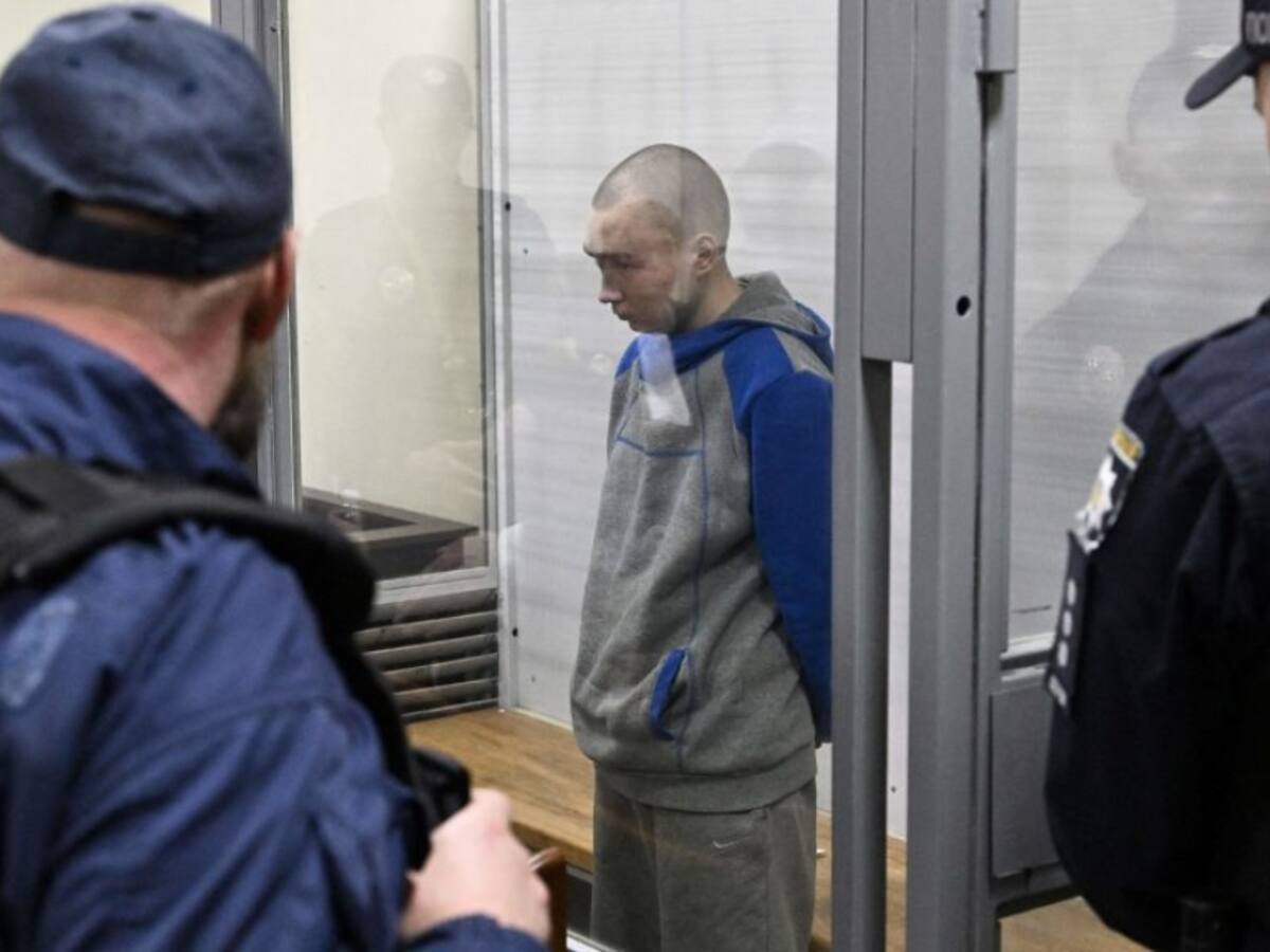 Cadena perpetua: Ucrania condena al primer soldado ruso juzgado por crímenes de guerra