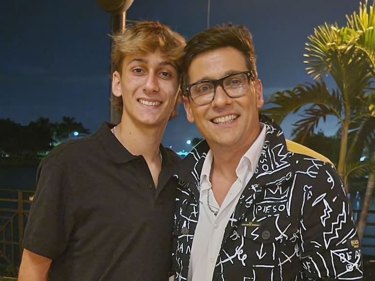 “Por ahí cuando sea más grande...”: Hijo de Rafa Araneda se refiere a la posibilidad de seguir sus pasos en la TV