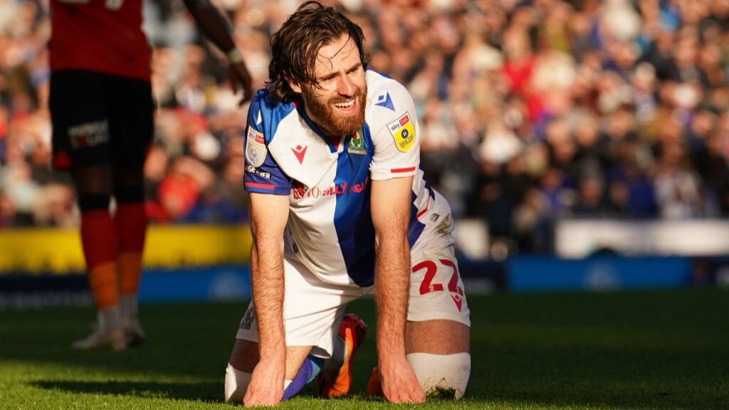 Ben Brereton fue titular: Blackburn Rovers empata con Luton y aguarda un milagro para entrar a los playoffs de la Championship