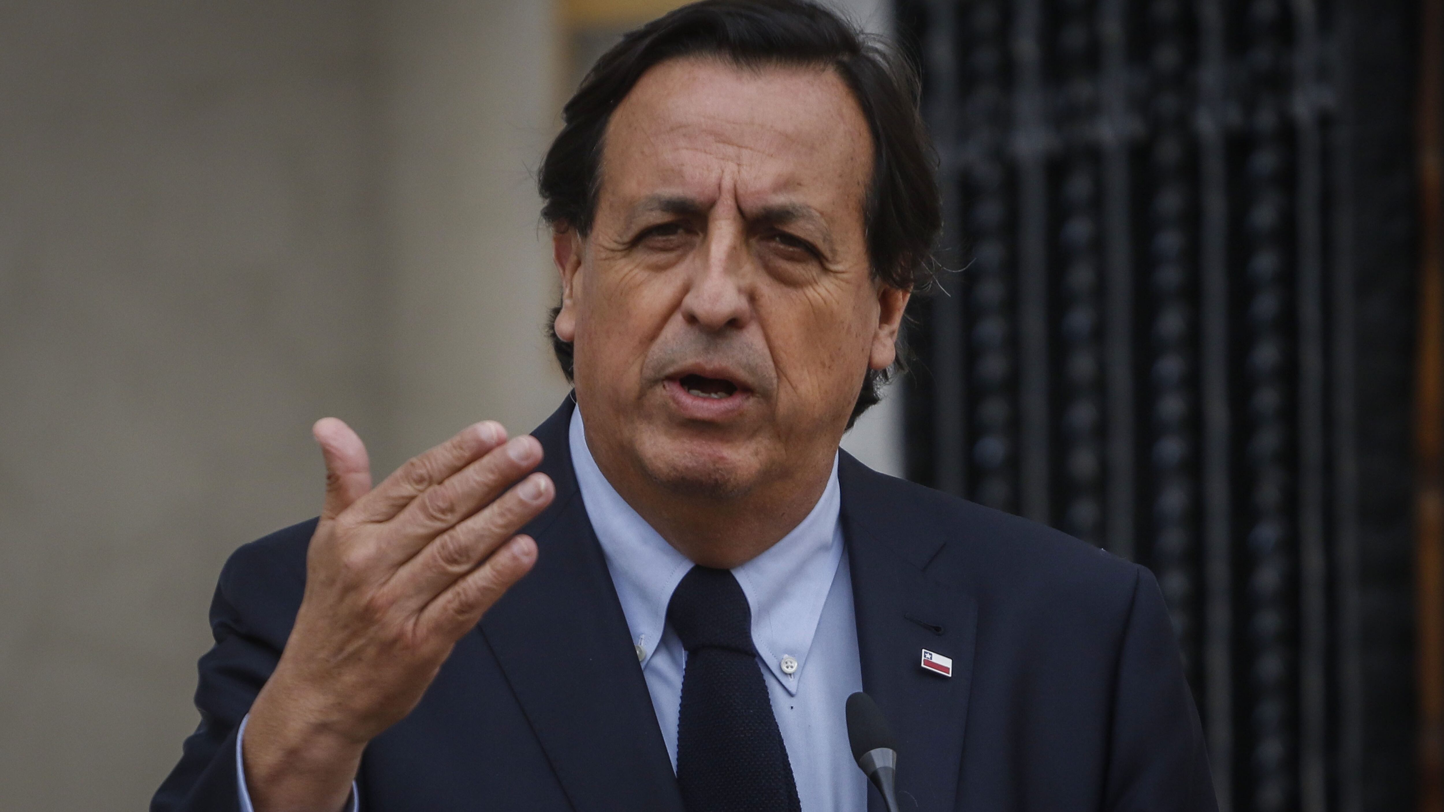 Declaran admisible querella contra ministro del Interior
