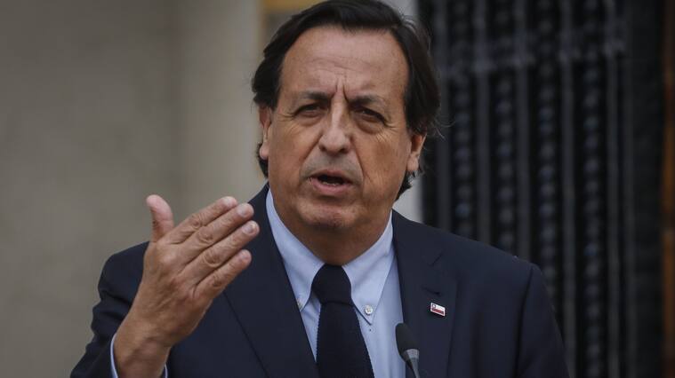 Declaran admisible querella contra ministro del Interior