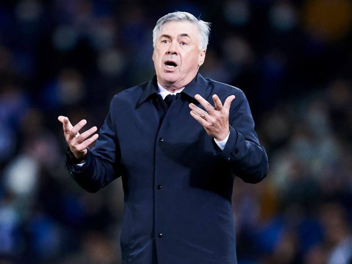 Carlo Ancelotti y la lucha por La Liga de España: El FC Barcelona no es un rival directo