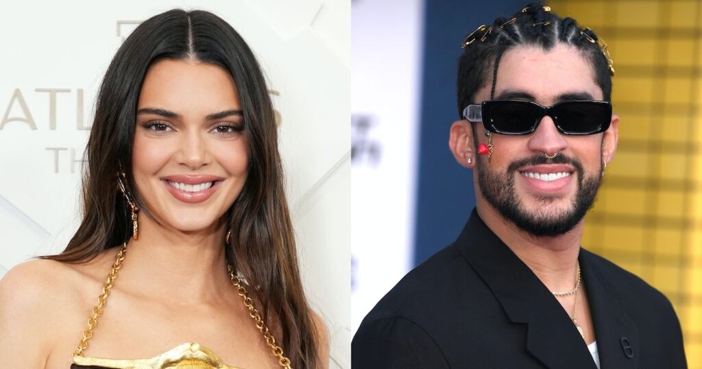 Bad Bunny Kendall Jenner
