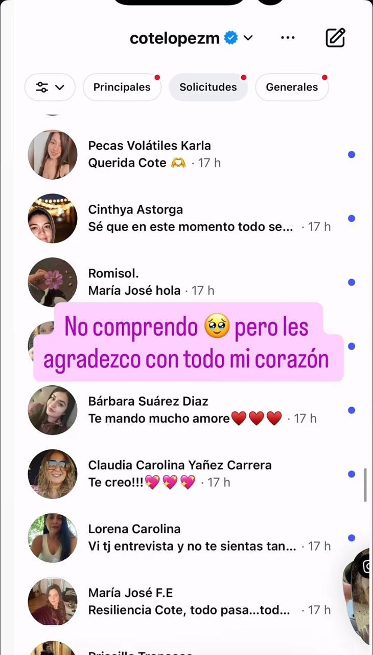 Coté López - Instagram