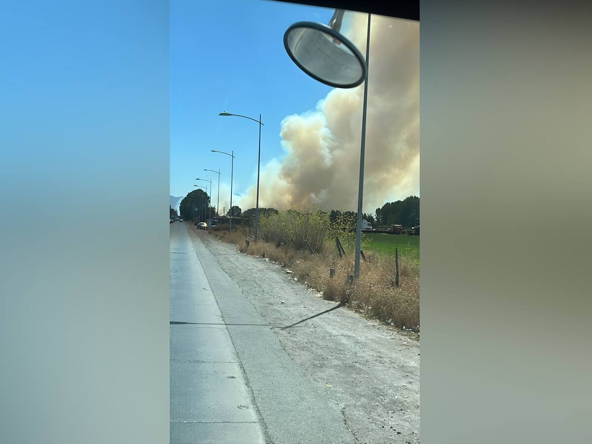 Declaran Alerta Roja por incendio en La Pintana y San Bernardo: el siniestro ya está controlado