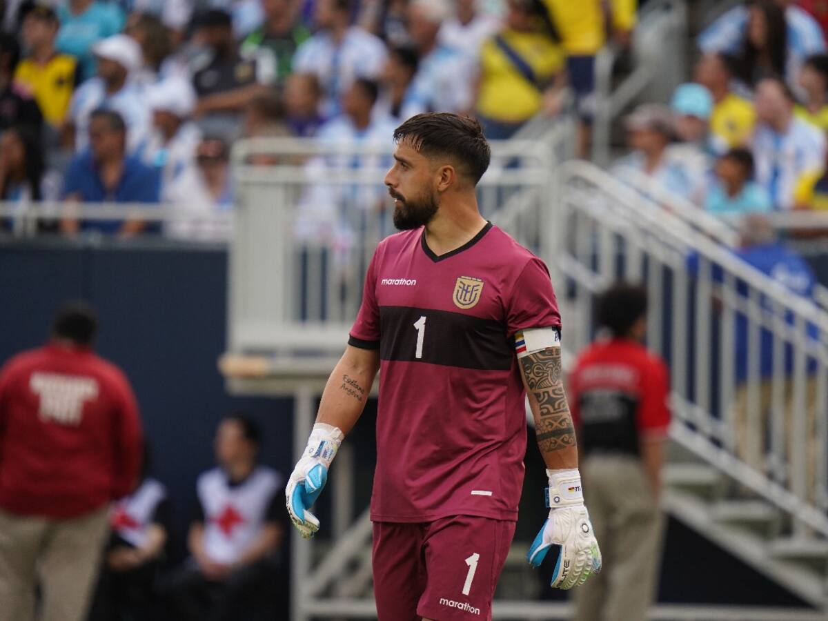 La indignación de un histórico de Ecuador tras ver a Hernán Galíndez como capitán de su selección: “Es más doloroso que la derrota”