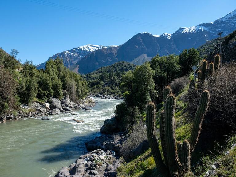 GOPE encuentra sin vida a kayakista desaparecido en el río El Yeso