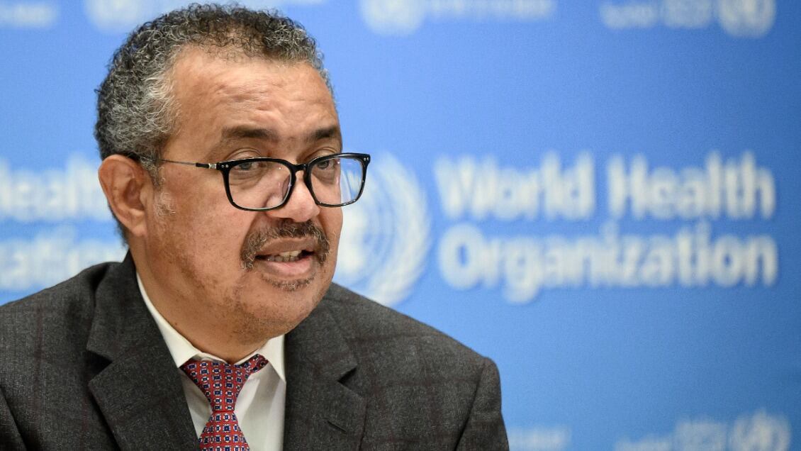 Tedros OMS