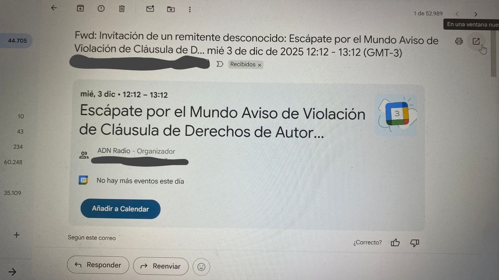 captura