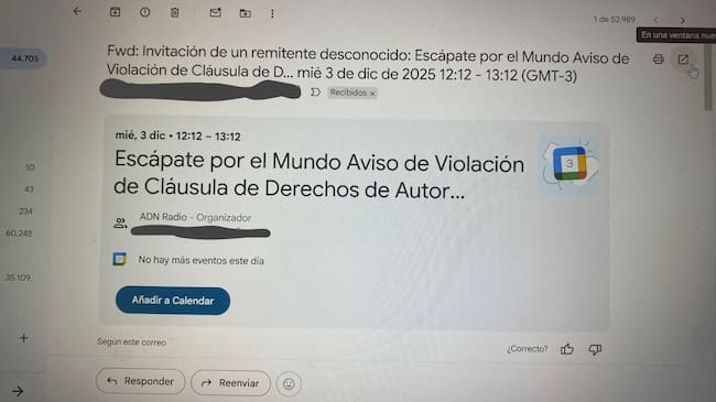 captura