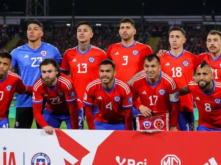 Solo un cambio respecto a Colombia: la más probable formación de Chile para recibir a Perú