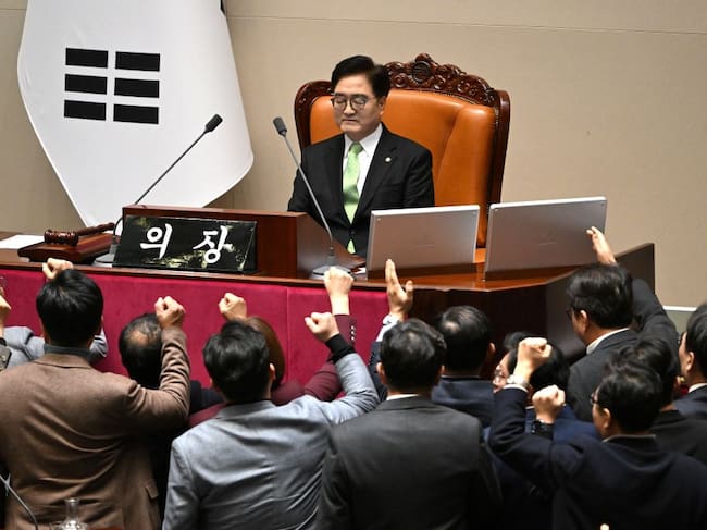 El titular de la Asamblea Nacional de Corea del Sur, Woo Won Shik, es llamado a iniciar la moción de destitución del mandatario en funciones