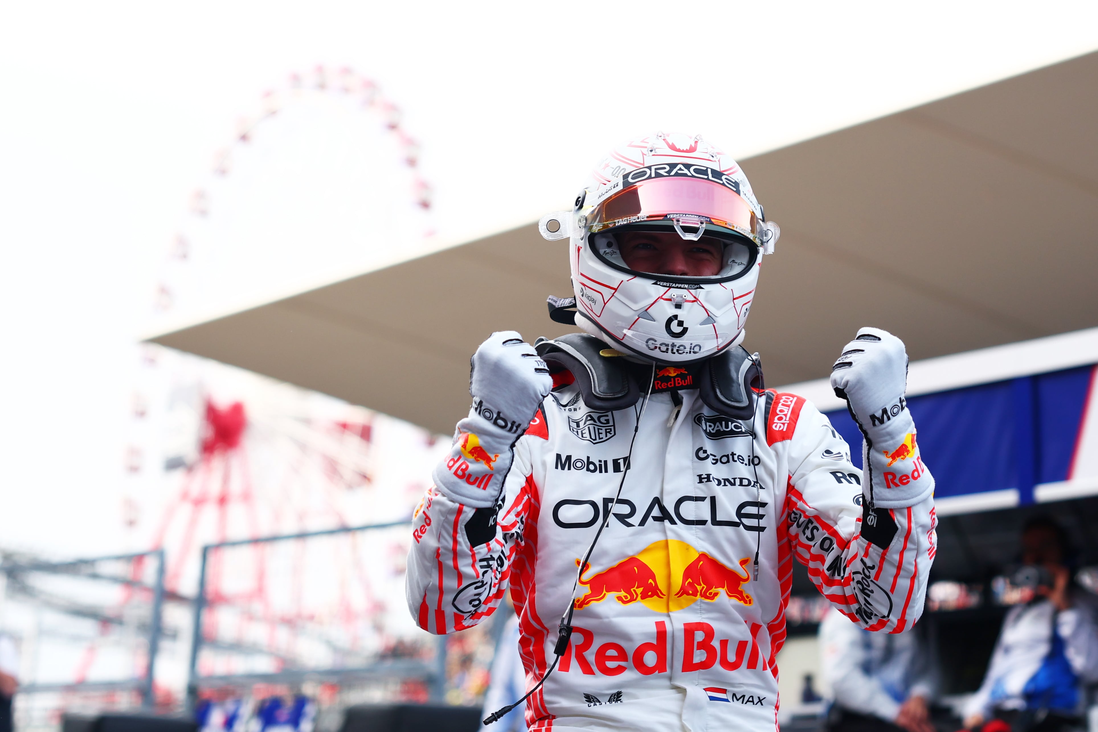 Max Verstappen resistió la presión de McLaren y se quedó con el GP de Japón | Getty Images