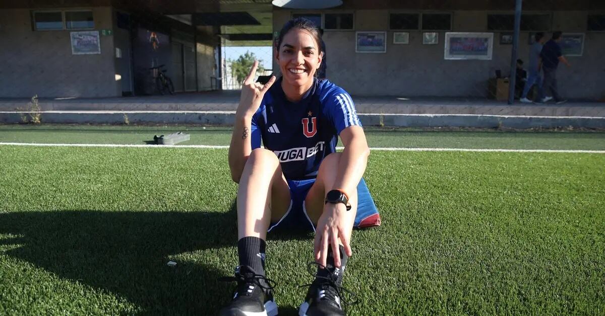 La U informó el estado de salud de Natalia Campos | X: Universidad de Chile