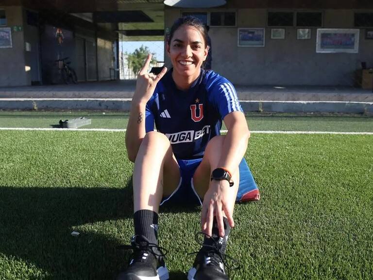 La U informó el estado de salud de Natalia Campos | X: Universidad de Chile