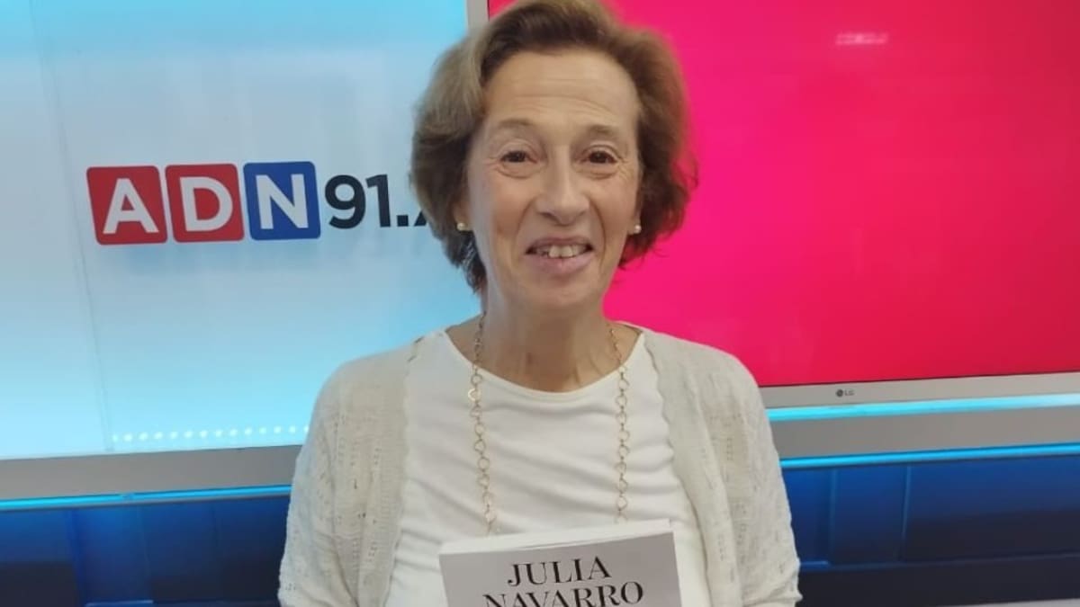 Julia Navarro, escritora y periodista española: «Lo que hago con mis personajes es intentar explicar más que juzgar»